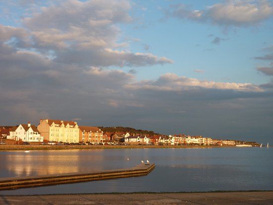 Lac marin de West Kirby