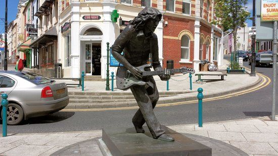 Rory Gallagher Statue