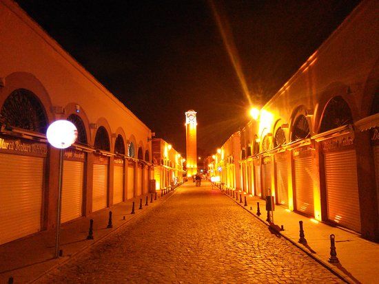 Historical Clock Tower