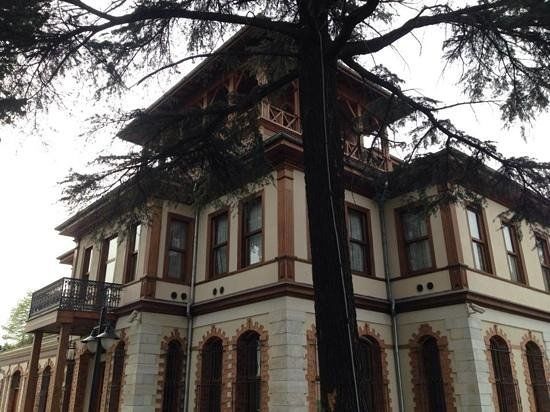 Selim Sirri Pasha Mansion