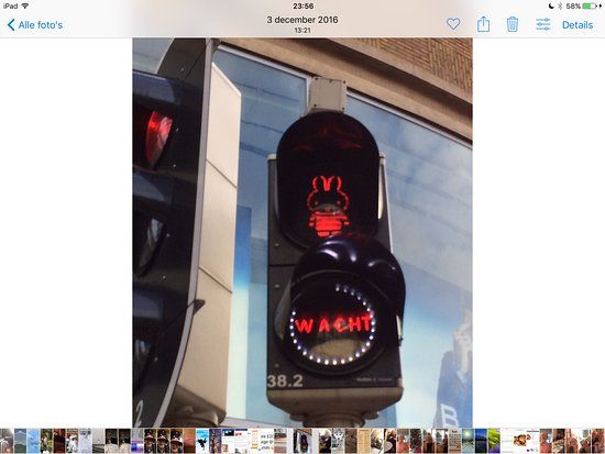 Miffy's Traffic Light