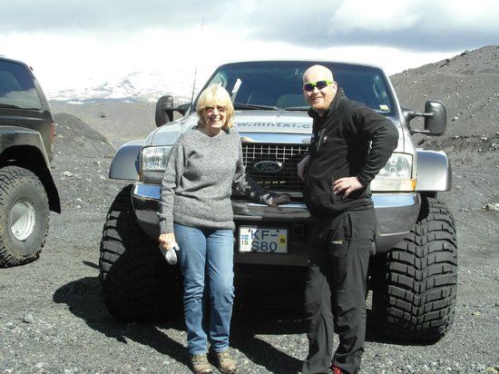 Volcano Eyjafjallajokull