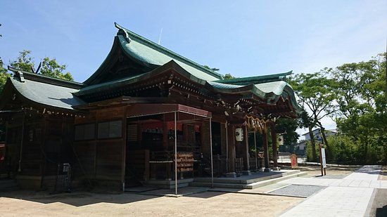 Karatsu Shrine