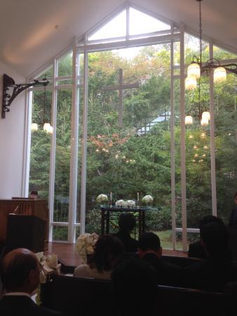 Forest Chapel Karuizawa Worship Place