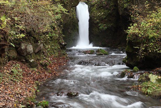 Ryugaeshi no Taki Waterfall