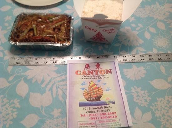 Canton Chinese Restaurant