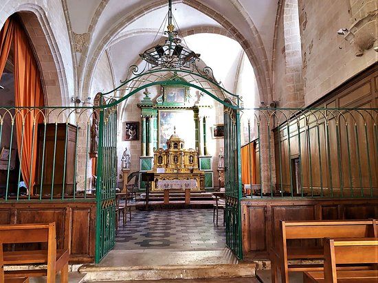 Eglise Saint-Martin de Trigueres