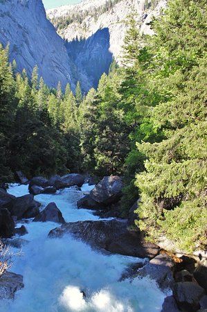 Vernal Fall Bridge