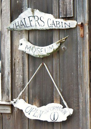 Whalers cabin museum