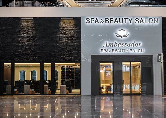 Ambassador Spa & Beauty Salon Istanbul Airport