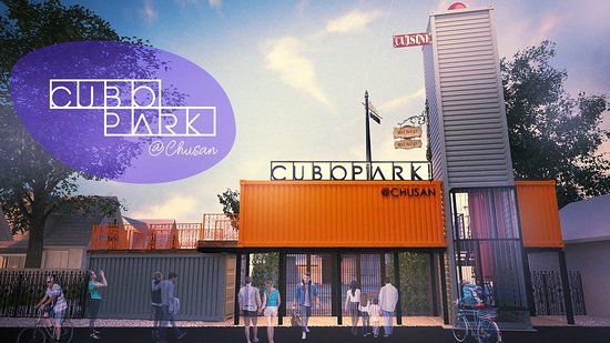 CUBOPARK @Chusan