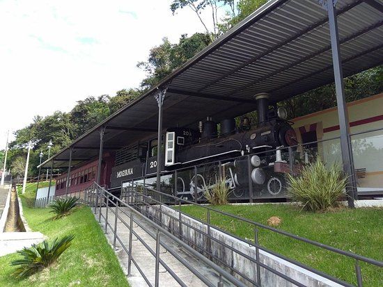 Maria-fumaca da Estrada de Ferro Mogyana