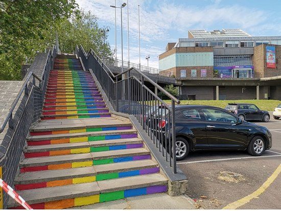 Rainbow Walk