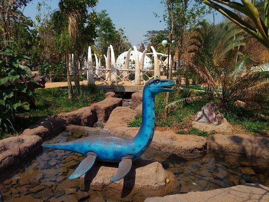 Vale dos Dinossauros Olimpia