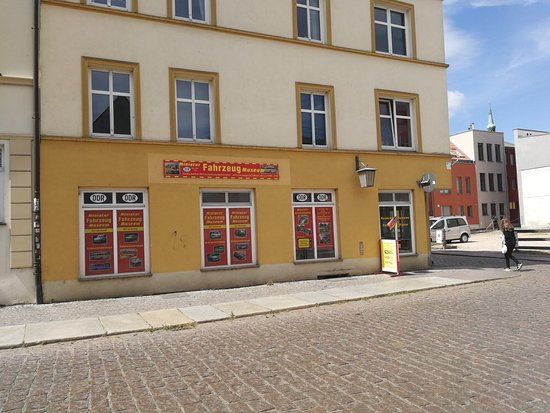 DDR Miniatur Fahrzeug Museum