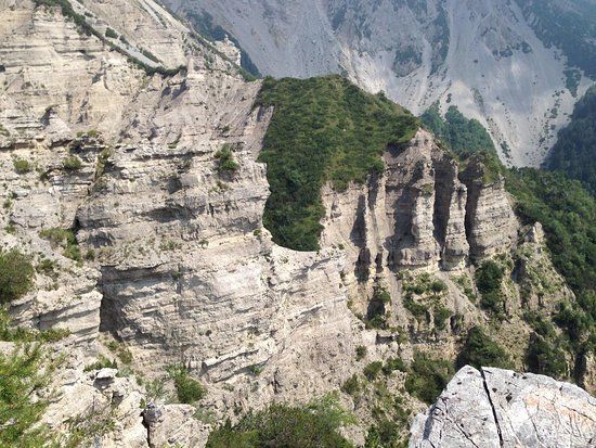 Sentiero Naturalistico del Lander da Piano d'Arta
