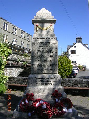Trefriw War Memorial