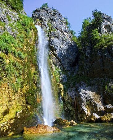 Grunas Waterfall