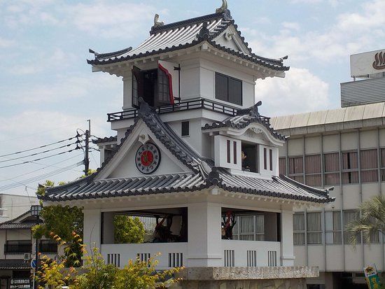 Hitoyoshi Ekimae Karakuri Clock