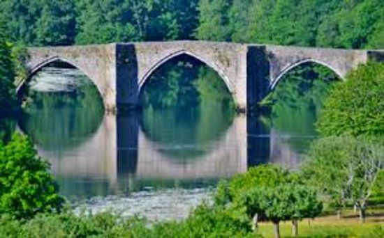 Pont Gothique de la Truyere XIII eme