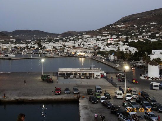 Port of Paros