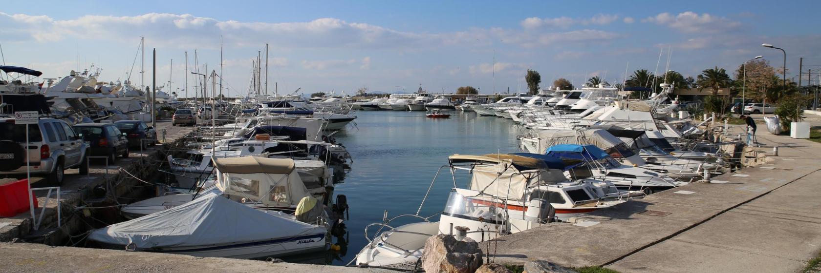 Glyfadas marina