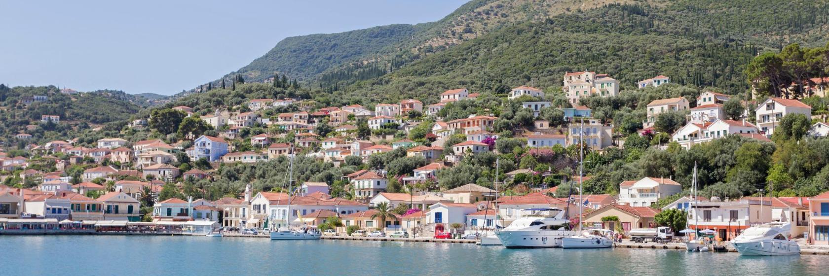 Port d'Ithaki
