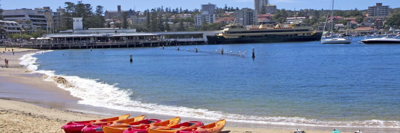 Manly Wharf