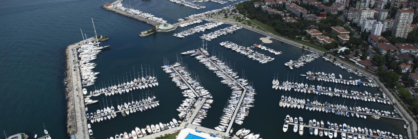 Kalamis and Fenerbahce Marina