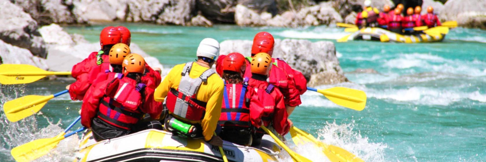 Jordan River Rafting