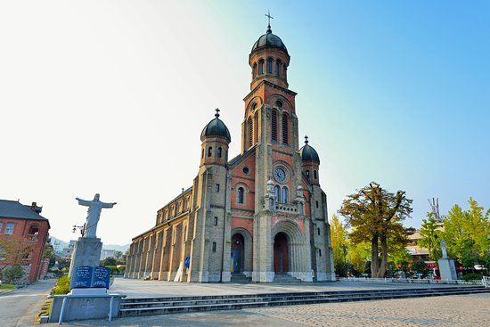 Antigua catedral de Jeondong