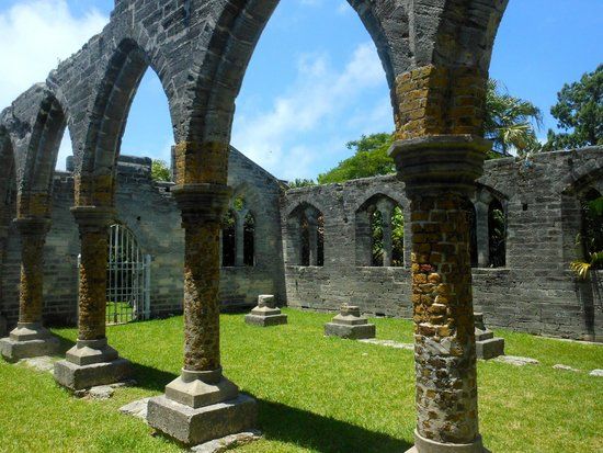 The Unfinished Church