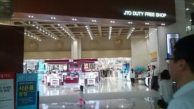 Tienda libre de impuestos JTO