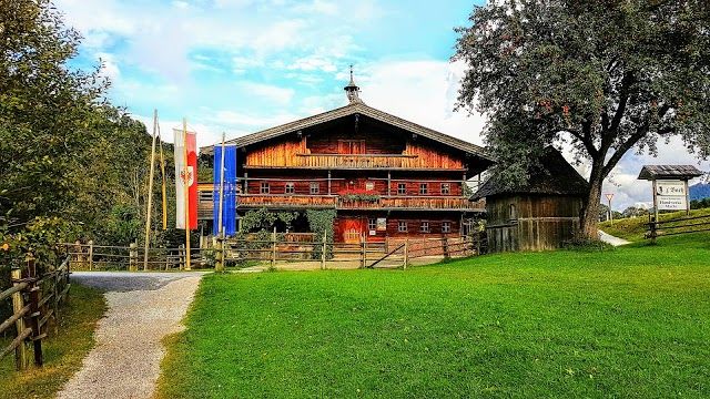 Wildschonauer Bergbauernmuseum z 'Bach