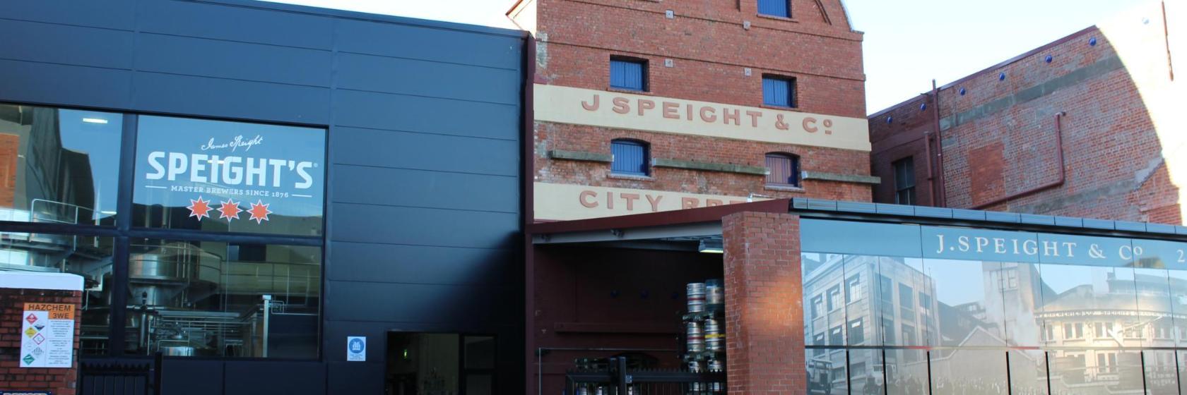 Speight's Brewery