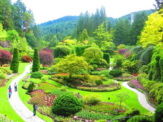 The Butchart Gardens