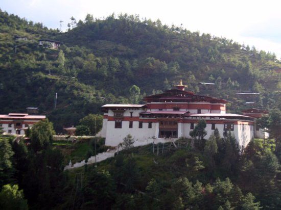 Simtokha Dzong