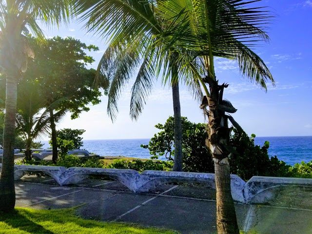 Malecon de la avenida Espana