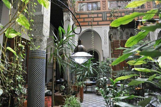 Table d'hôtes du Riad Al Bartal