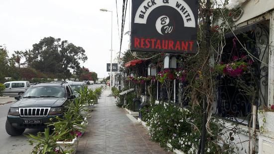 Black and White Restaurant