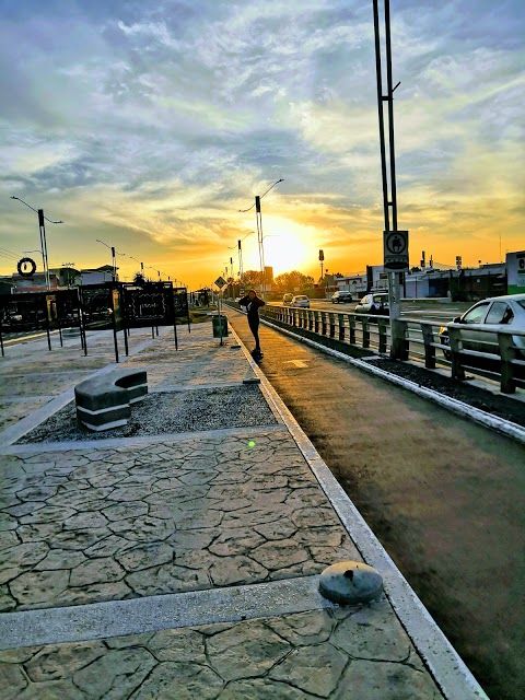 Ciclopista y parque de Rio de las Avenidas