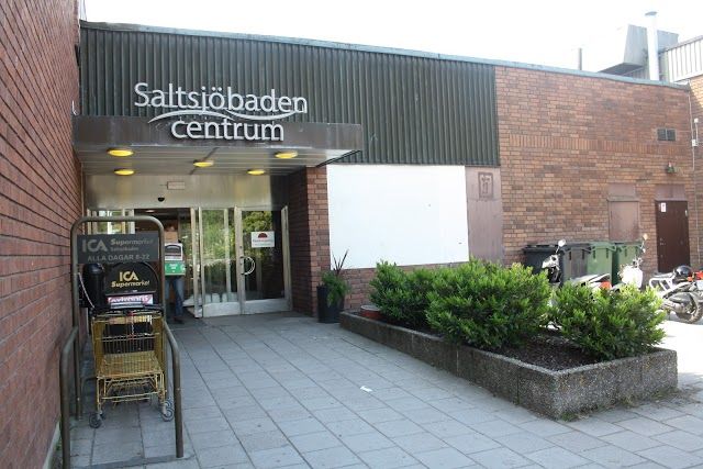Saltsjobaden centrum