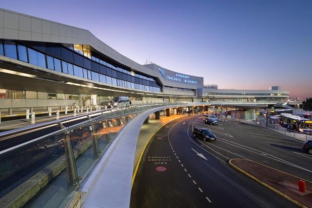Luchthaven Toulouse-Blagnac