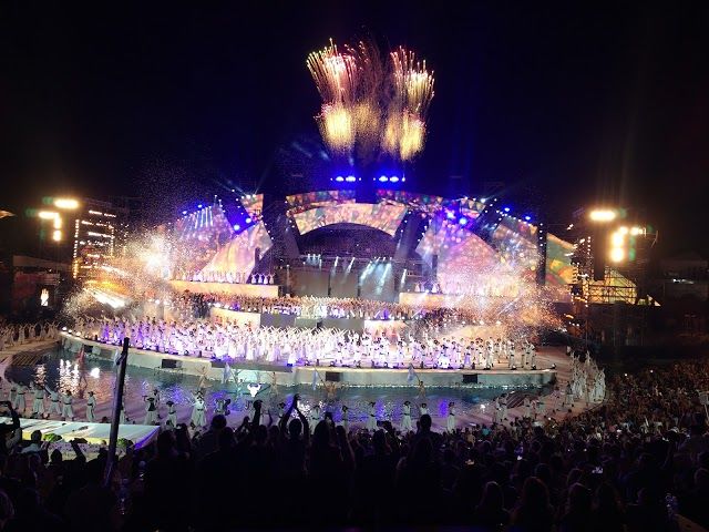 Amphitheatre Frank Romero Day