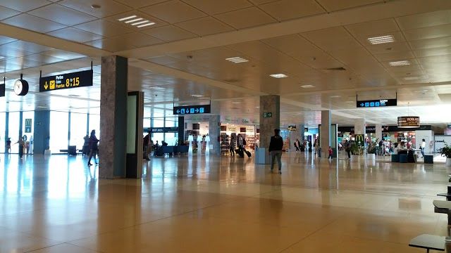 Luchthaven Gerona-Costa Brava