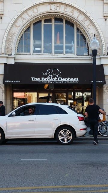 The Brown Elephant