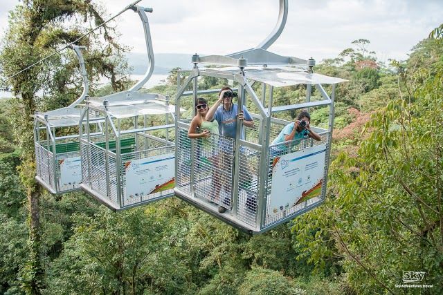 Sky Trek Sky Tram