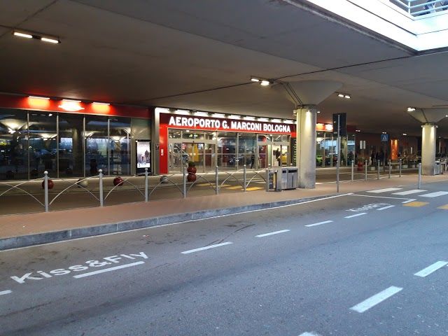 Luchthaven Bologna