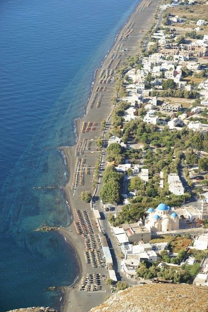 Plage de Perissa