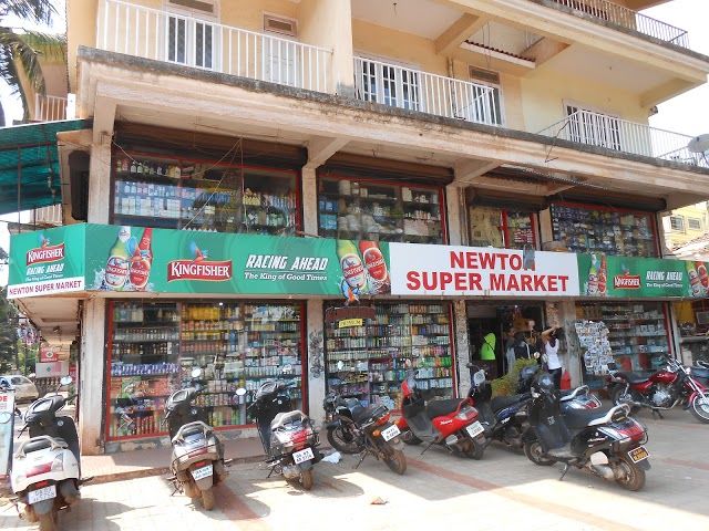 Newton's Supermarket